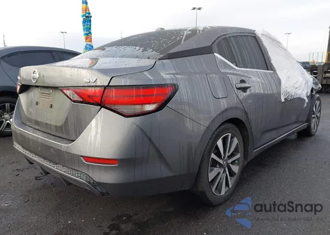 2021 Nissan Sentra Sv Xtronic Cvt from USA, damaged, VIN 3N1AB8CV8MY203852